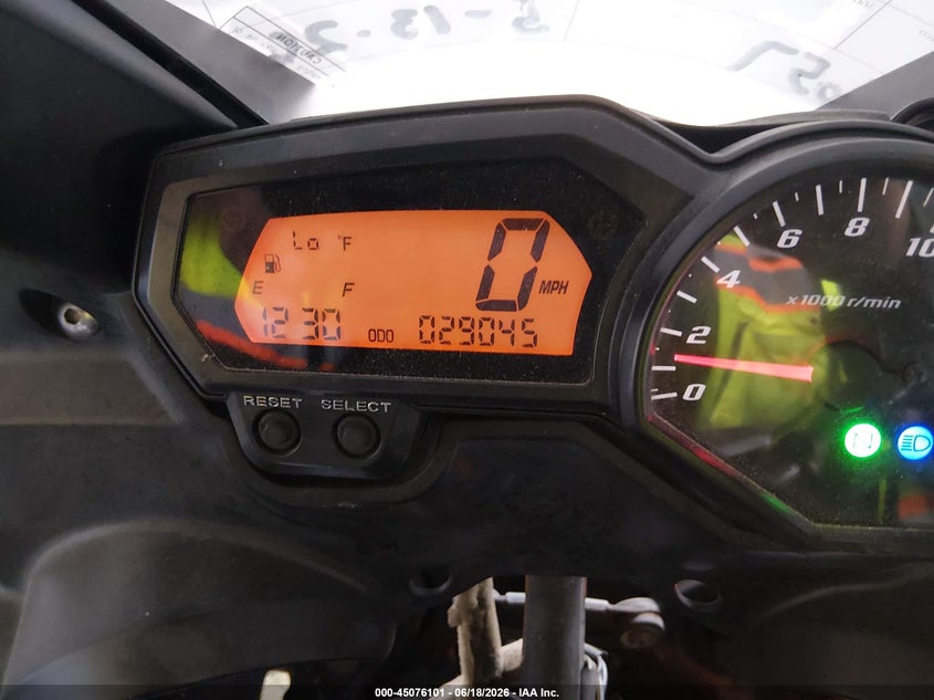 2007 YAMAHA FZ6 auction photo 7