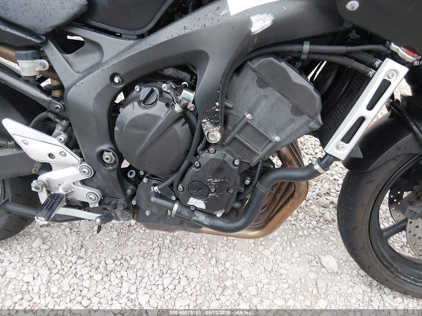 2007 YAMAHA FZ6 auction photo 8