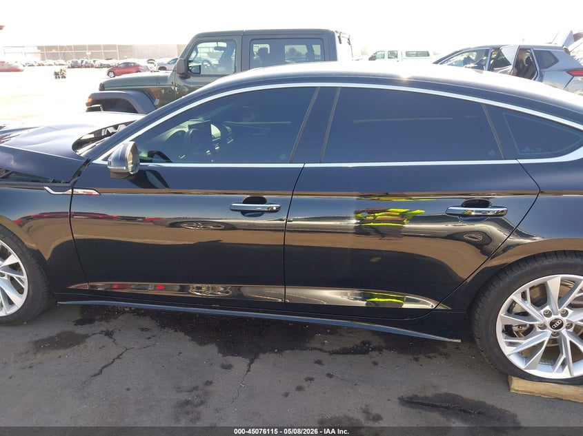 2021 Audi A5 Sportback Premium 40 Tfsi Quattro S Tronic VIN: WAUABCF56MA038851 Lot: 45076115