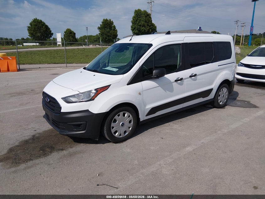 2020 Ford Transit Connect Xl Passenger NM0GE9E26L1478322 photo 1