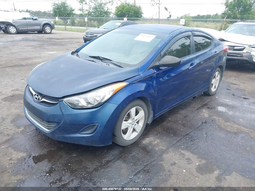 2013 Hyundai Elantra Gls KMHDH4AE1DU660666 photo 1