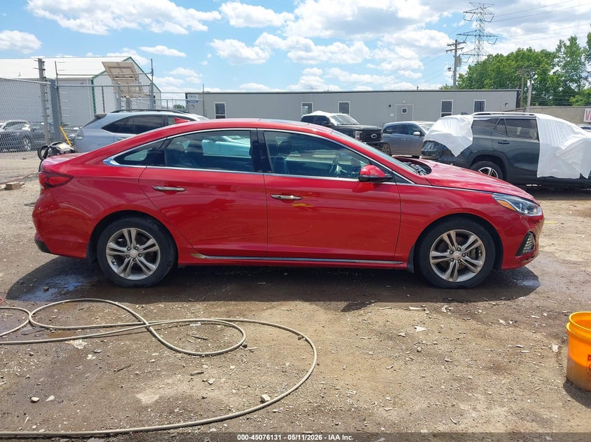 VIN 5NPE34AF3KH755754 2019 HYUNDAI SONATA SPORT