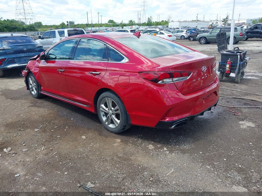 VIN 5NPE34AF3KH755754 2019 HYUNDAI SONATA SPORT