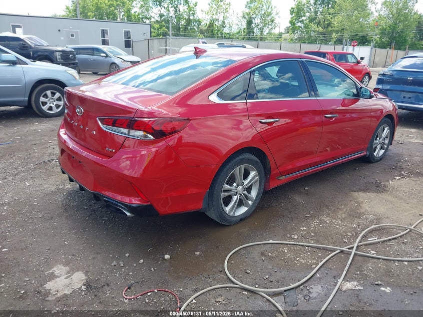 VIN 5NPE34AF3KH755754 2019 HYUNDAI SONATA SPORT