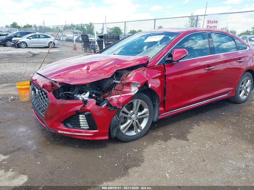 VIN 5NPE34AF3KH755754 2019 HYUNDAI SONATA SPORT