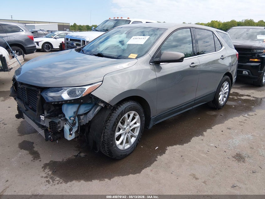2018 Chevrolet Equinox Lt 3GNAXJEV6JS583055 photo 1
