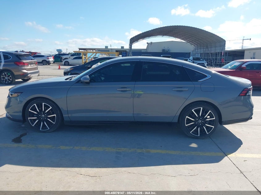 VIN 1HGCY2F85PA023682 2023 HONDA ACCORD HYBRID TOURING
