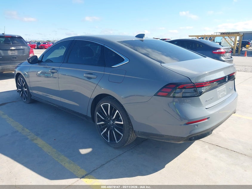 2023 HONDA ACCORD HYBRID auction photo 3