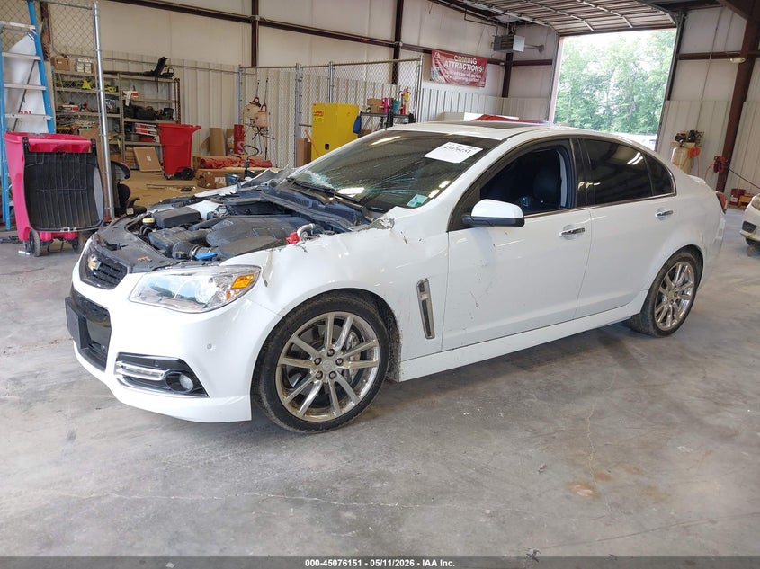 Vin: 6g3f15rw2fl103216, lot: 45573705, chevrolet ss 20152