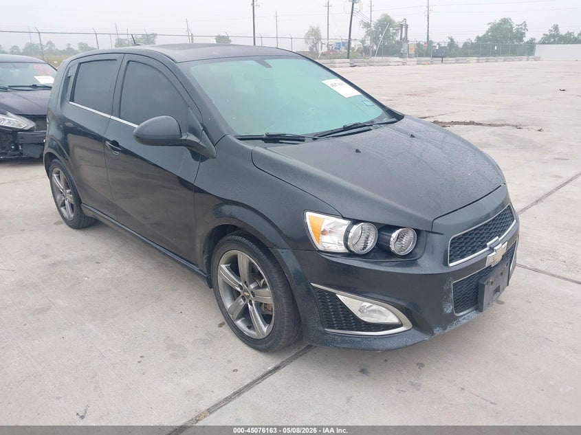 2015 CHEVROLET SONIC RS MANUAL
