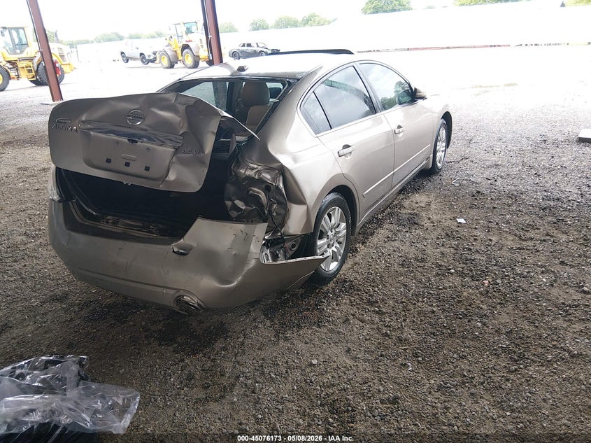 Vin: 1n4al2ap6cc112376, lot: 45573727, nissan altima 2.5 s 20124