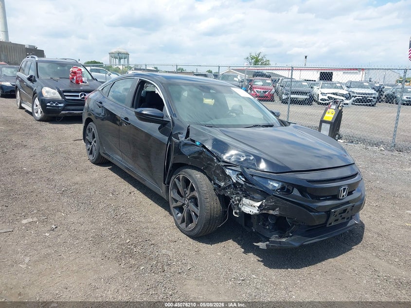 2020 HONDA CIVIC auction photo 6