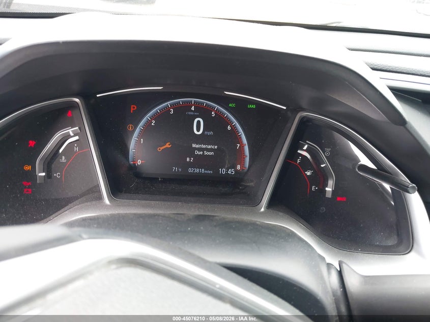 2020 HONDA CIVIC auction photo 7