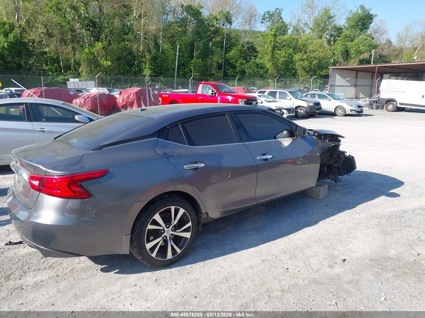 Vin: 1n4aa6ap5gc901489, lot: 45573764, nissan maxima 3.5 s 20164