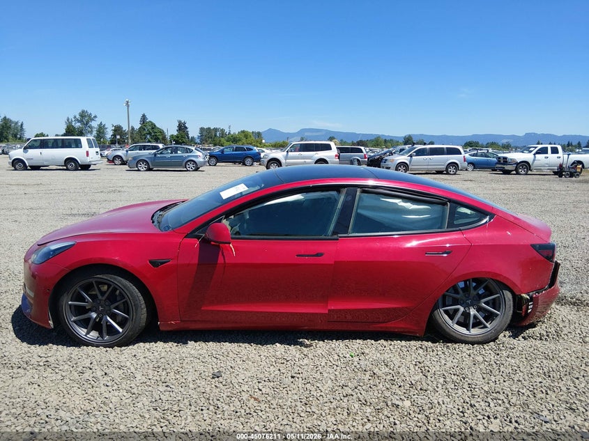 AtlanticExpress - Tesla Model 3