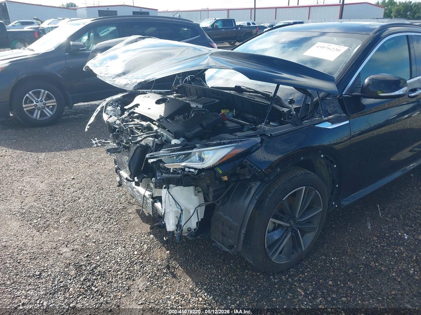 2024 Infiniti Qx55 Luxe Awd VIN: 3PCAJ5JR3RF109112 Lot: 45076220