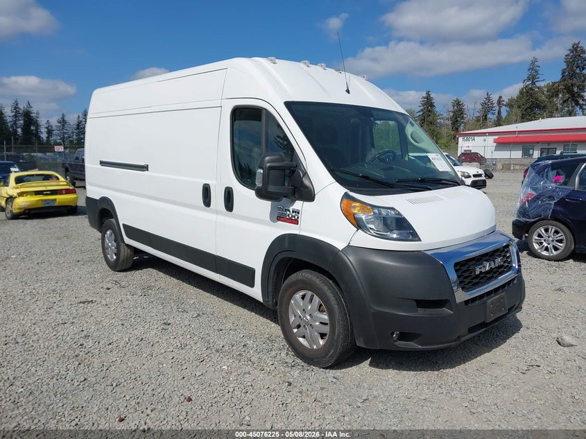 3C6MRVHG6ME519547 RAM PROMASTER 3500 HIGH ROOF 159 WB 2021