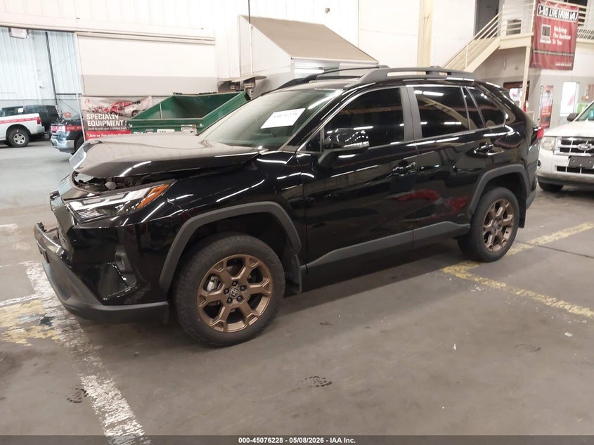 2023 TOYOTA RAV4 HYBRID auction photo 2