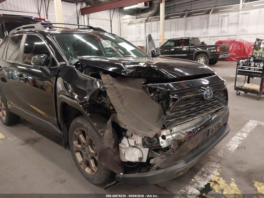 2023 TOYOTA RAV4 HYBRID auction photo 6