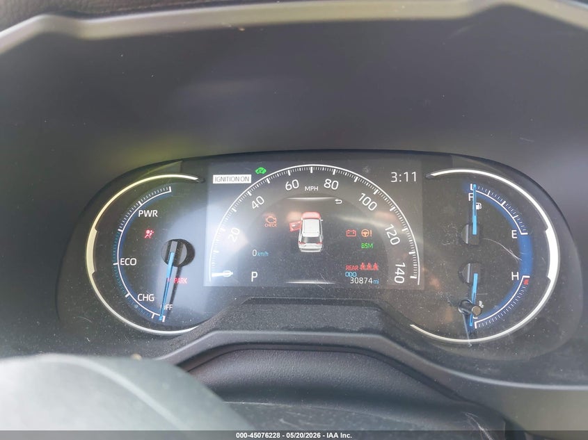 2023 TOYOTA RAV4 HYBRID auction photo 7