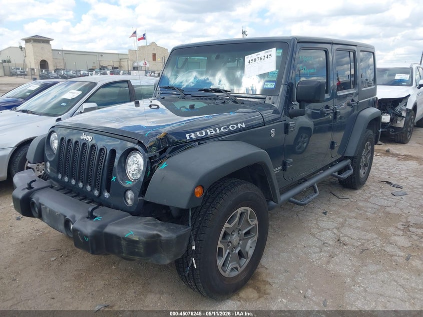 2017 Jeep Wrangler Unlimited Rubicon 4x4 1C4BJWFG7HL513298 photo 1