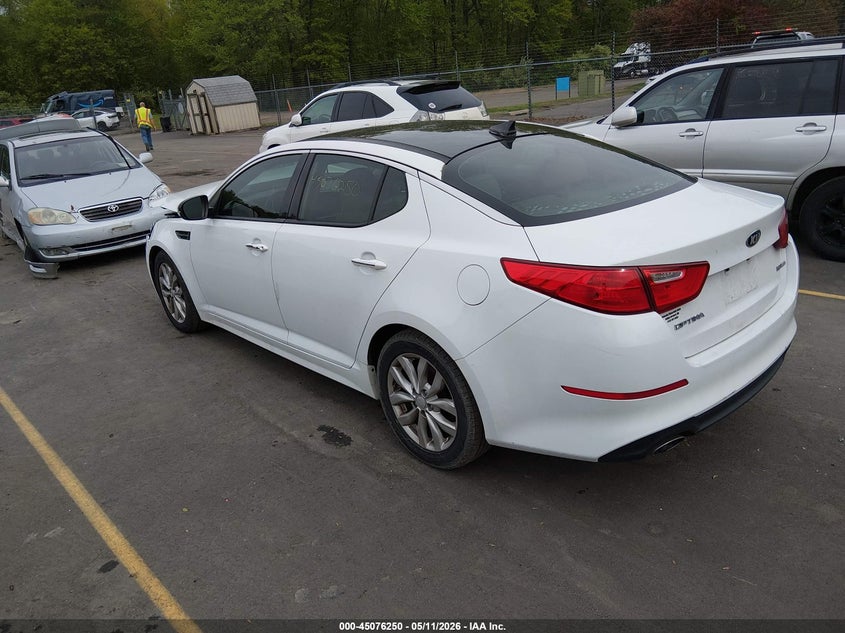 Vin: 5xxgn4a77eg334289, lot: 45573804, kia optima ex 20143