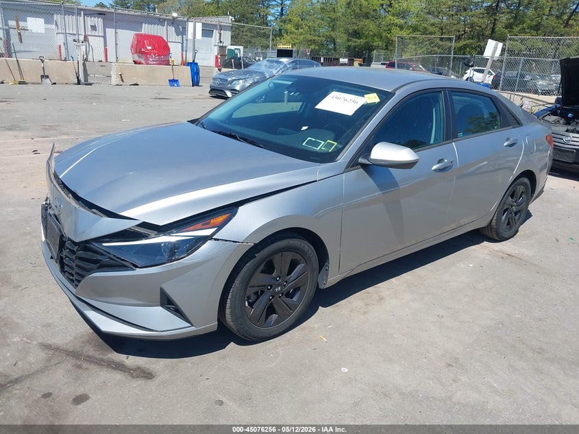 2021 Hyundai Elantra Sel 5NPLS4AG8MH044217 photo 1