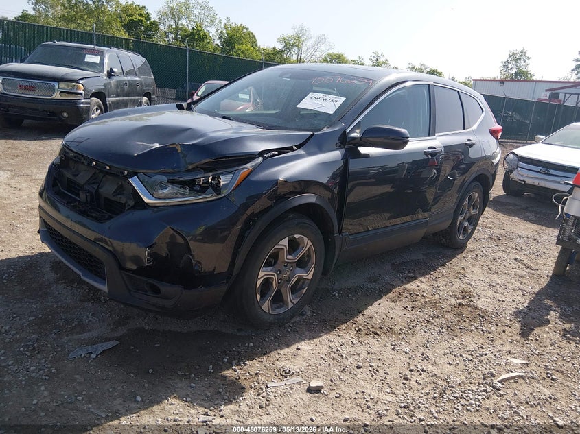 2019 Honda Cr-V Ex 7FARW2H52KE019675 photo 1
