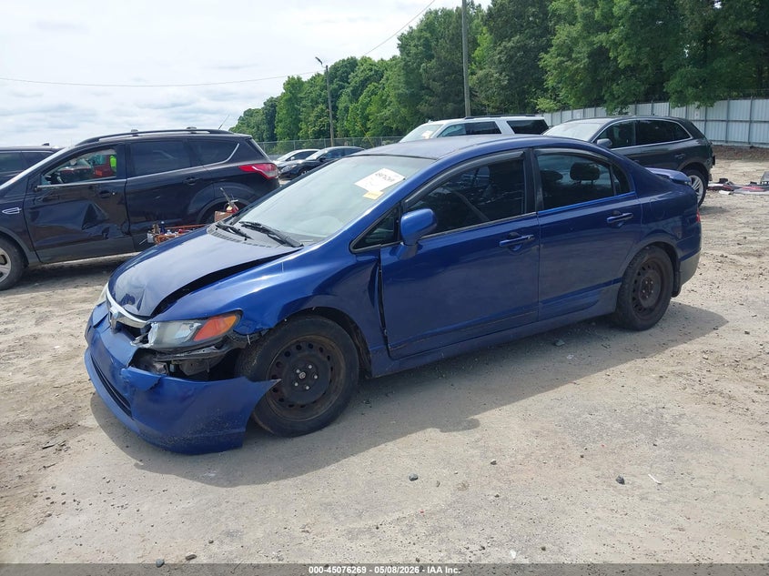2HGFA165X8H319866 2008 Honda Civic Lx photo 1