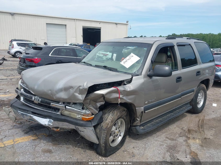2003 Chevrolet Tahoe Ls 1GNEC13Z03J309129 photo 1