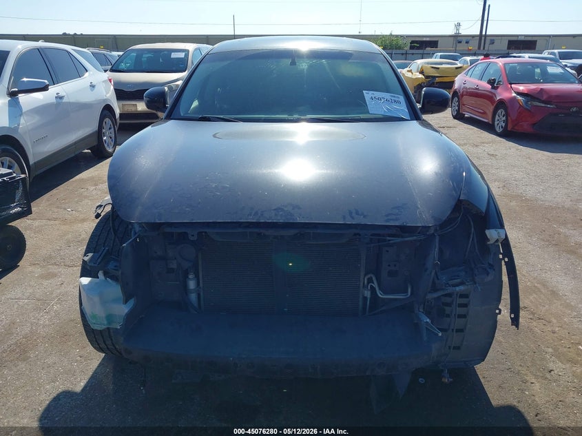 2017 Infiniti Qx70 VIN: JN8CS1MU2HM142515 Lot: 45076280