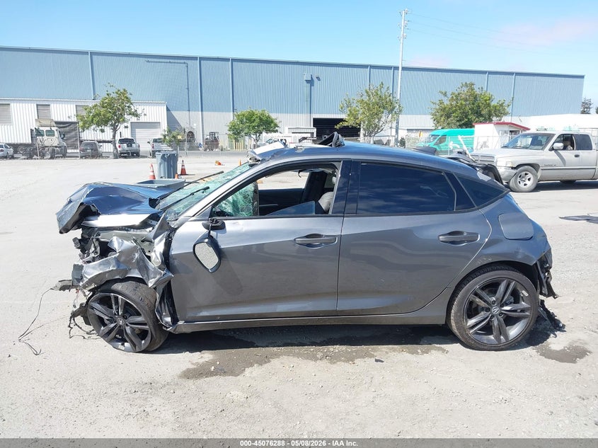 2024 Acura Integra A-Spec VIN: 19UDE4H37RA029402 Lot: 45076288