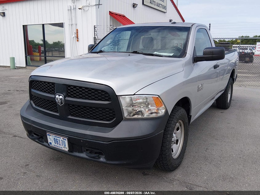2017 Ram 1500 Tradesman  4x4 8' Box 3C6JR7DG9HG675385 photo 1