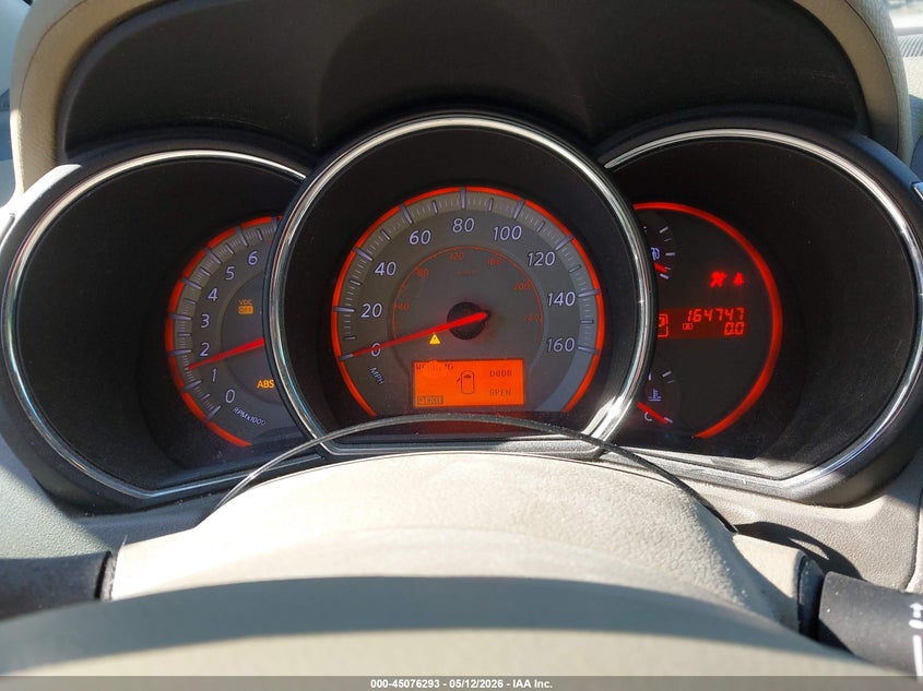 2009 Nissan Murano Sl VIN: JN8AZ18W59W140391 Lot: 45076293