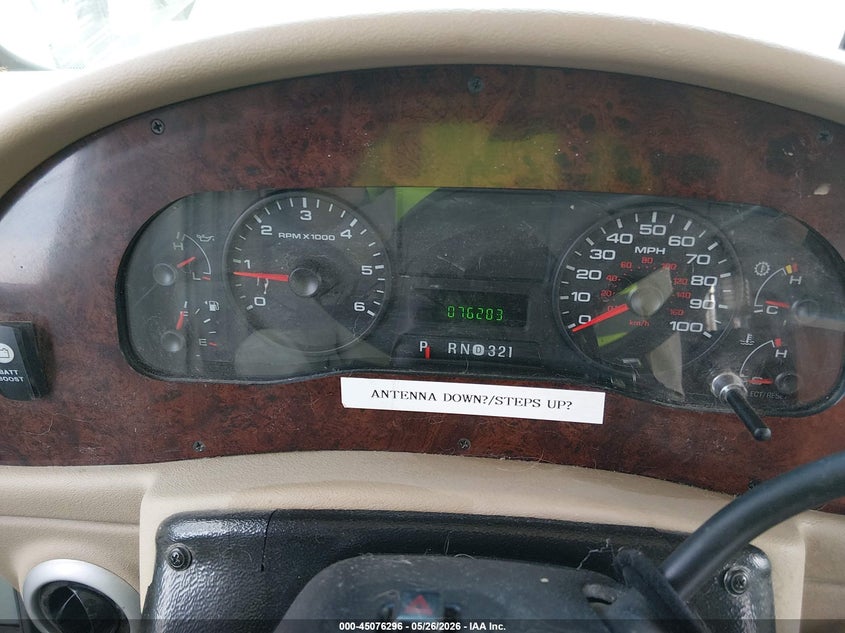 2007 Ford F550 Super Duty Stripped Chass VIN: 1F6NF53Y170A03859 Lot: 45076296