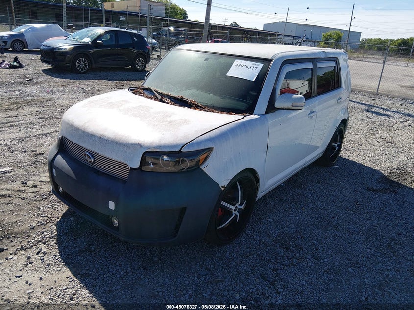 2008 SCION XB WAGON 2.4L I-4 DOHC, VVT, 158HP
