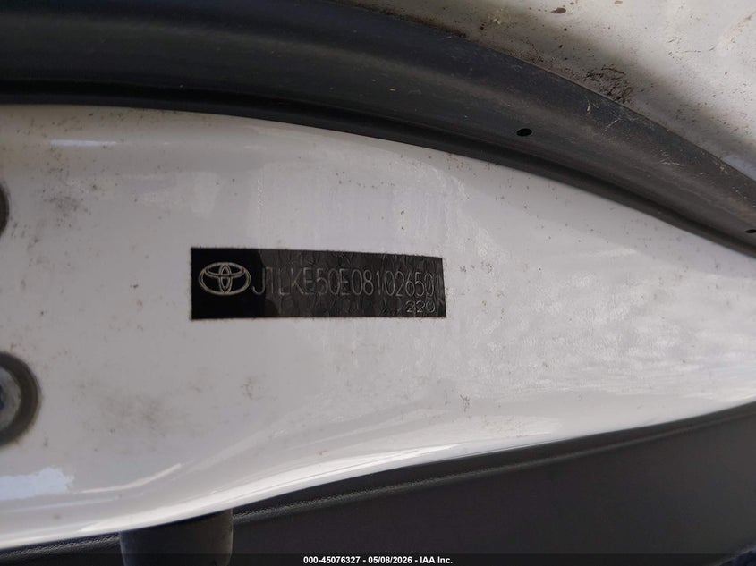 2008 Scion Xb VIN: JTLKE50E081026501 Lot: 45076327