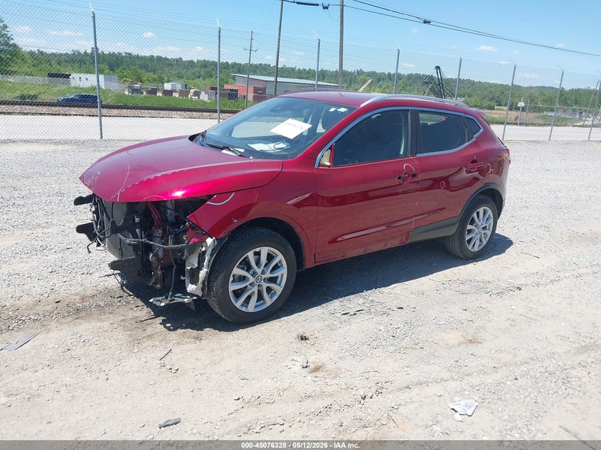 2022 Nissan Rogue Sport Sv Awd Xtronic Cvt JN1BJ1BWXNW482139 photo 1