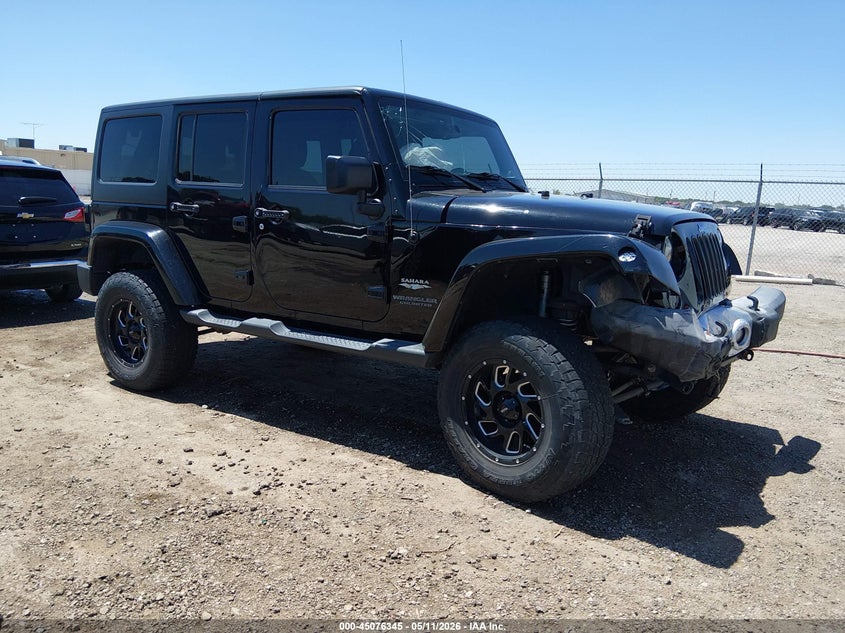 2014 Jeep Wrangler Unlimited
