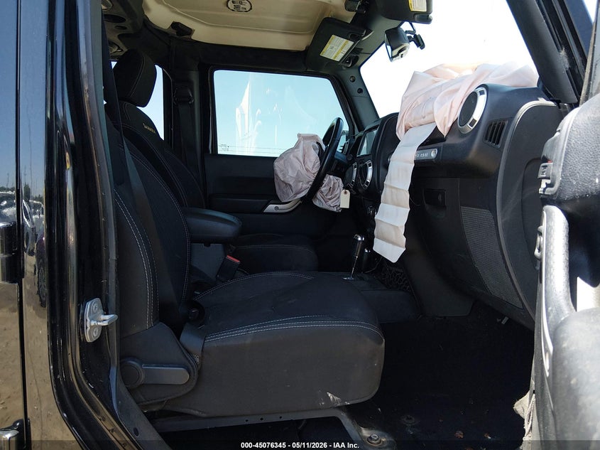 2014 JEEP WRANGLER UNLIMITED auction photo 5