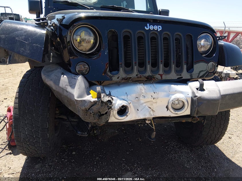 2014 JEEP WRANGLER UNLIMITED auction photo 6