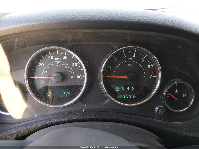 2014 JEEP WRANGLER UNLIMITED auction photo 7