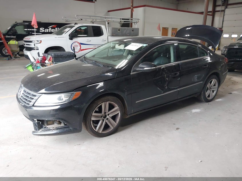 Vin: wvwbp7an8ge503019, lot: 45573901, volkswagen cc 2.0t sport 20162