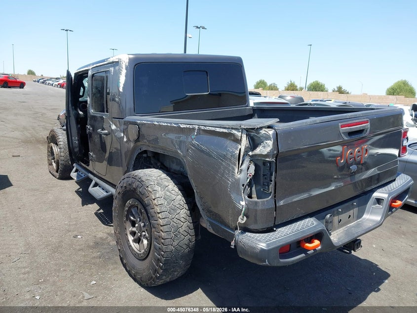 Vin: 1c6jjteg7nl150189, lot: 45573902, jeep gladiator mojave 4x4 20223