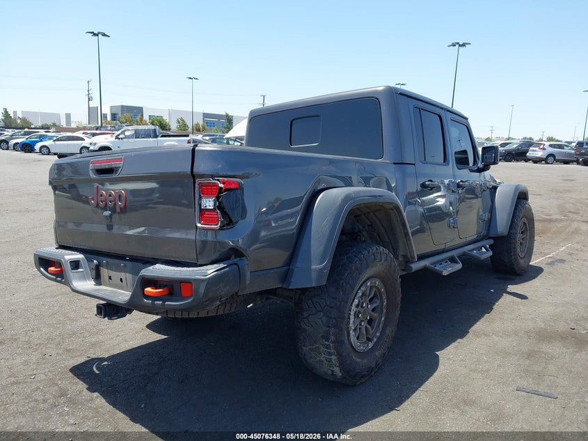 Vin: 1c6jjteg7nl150189, lot: 45573902, jeep gladiator mojave 4x4 20224