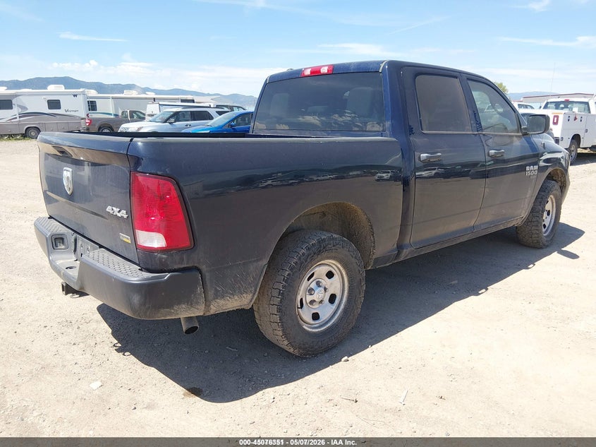 2019 RAM 1500 CLASSIC auction photo 4