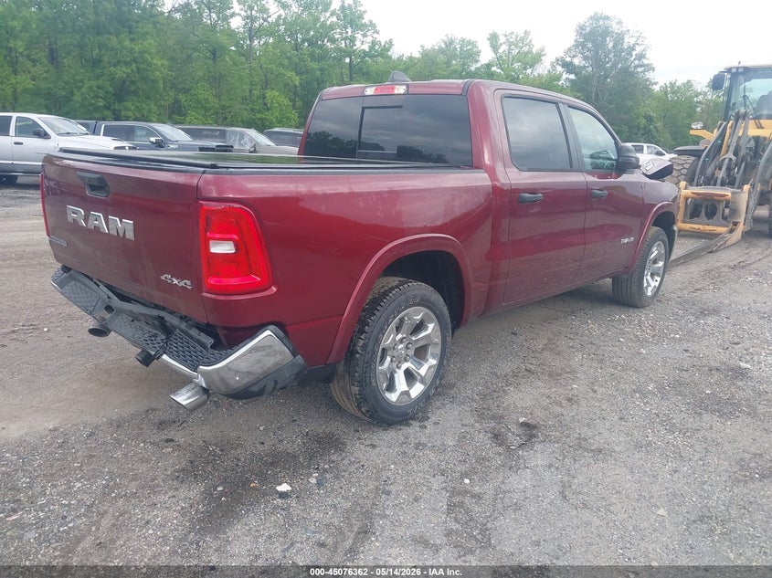 Vin: 1c6srffp9tn163542, lot: 45573916, ram 1500 big horn  4x4 5'7 box 20264