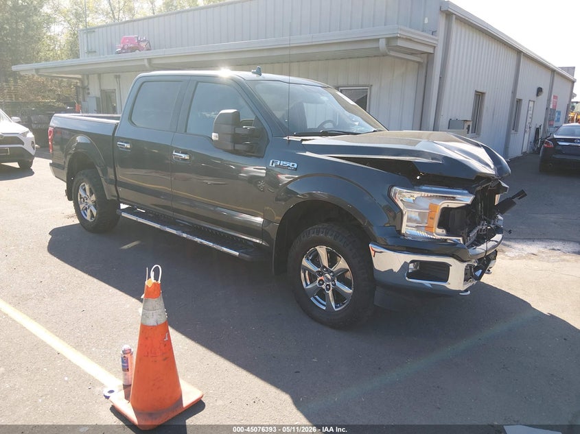 2018 FORD F-150 XLT