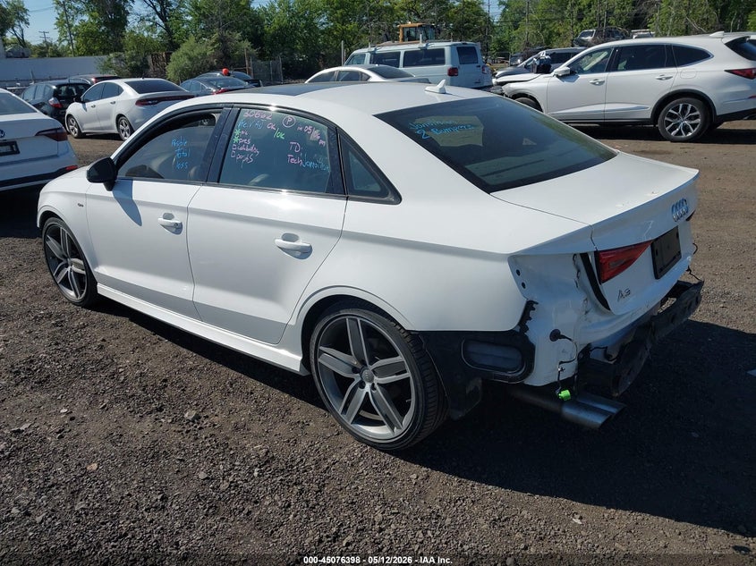 Vin: waua7gff6g1041755, lot: 45573952, audi a3 1.8t premium 20163