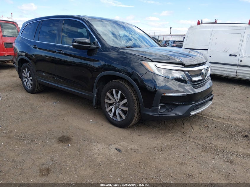 Vin: 5fnyf6h57kb024692, lot: 45573979, honda pilot ex-l 2019 img_1